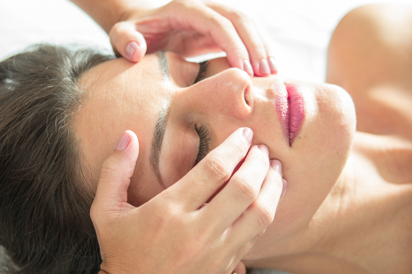 Drenagem linfática Facial harmonização facial