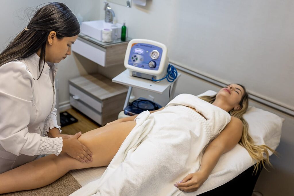 Massagem modeladora