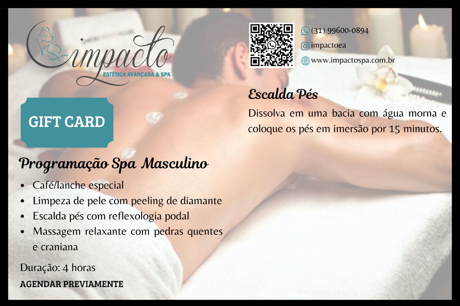Gift Card SPA Gift Card SPA