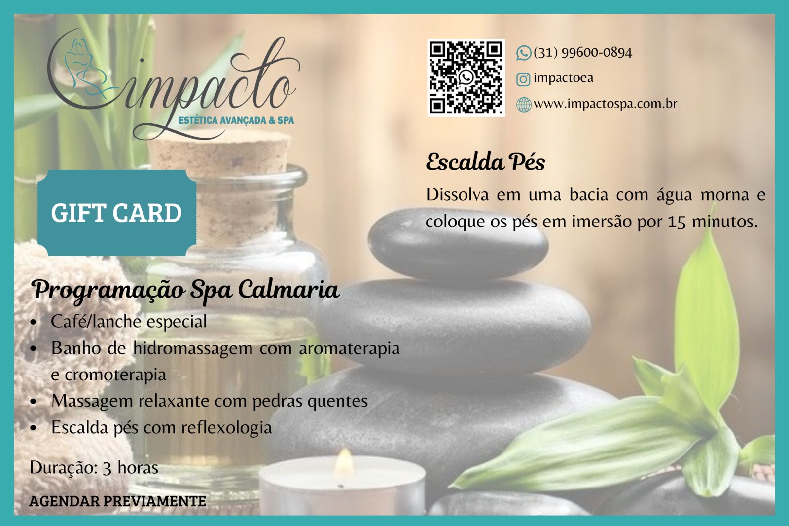 Gift Card SPA Gift Card SPA